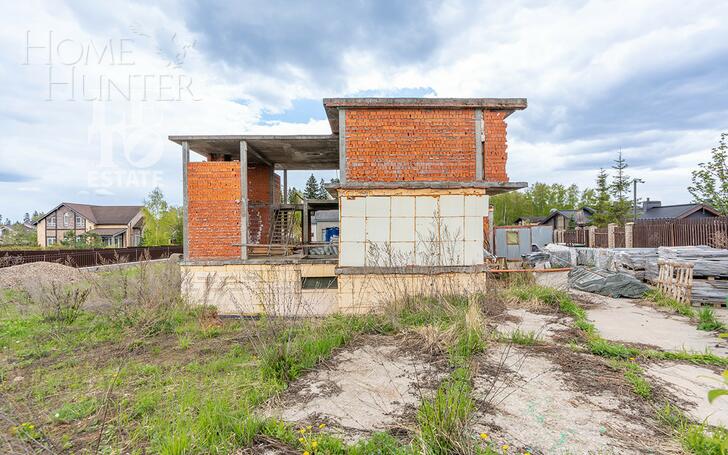 2-этажный коттедж 558 м² без отделки