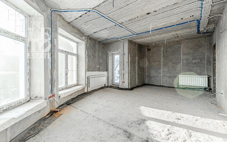 2-этажный коттедж 680 м² без отделки