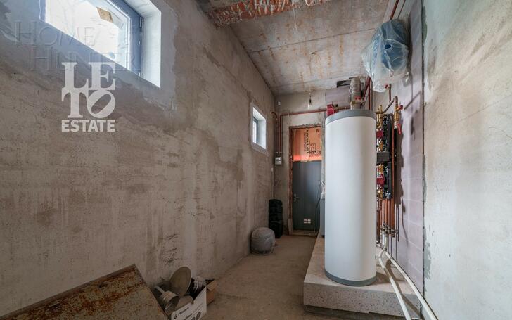 2-этажный коттедж 418.23 м² без отделки
