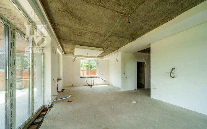 2-этажный коттедж 406.4 м² без отделки