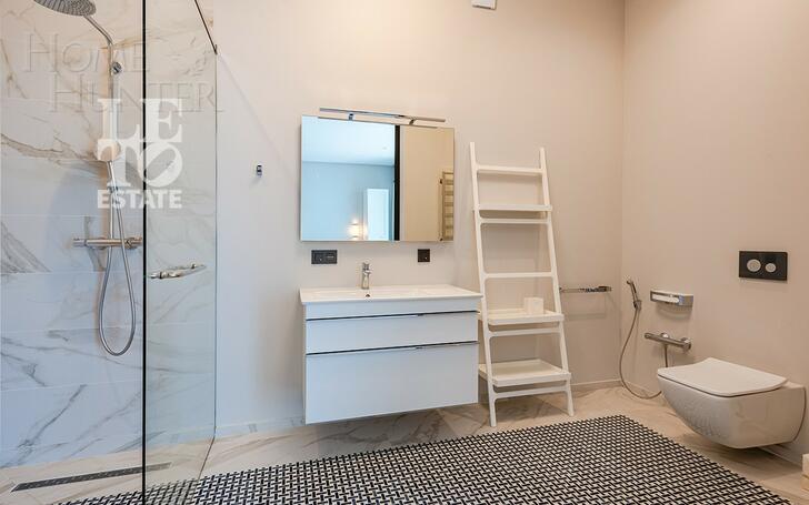 2-этажный коттедж 385 м² с отделкой