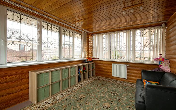 2-этажный коттедж 500 м² с отделкой