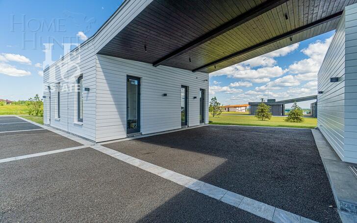 1-этажный коттедж 350 м² с отделкой