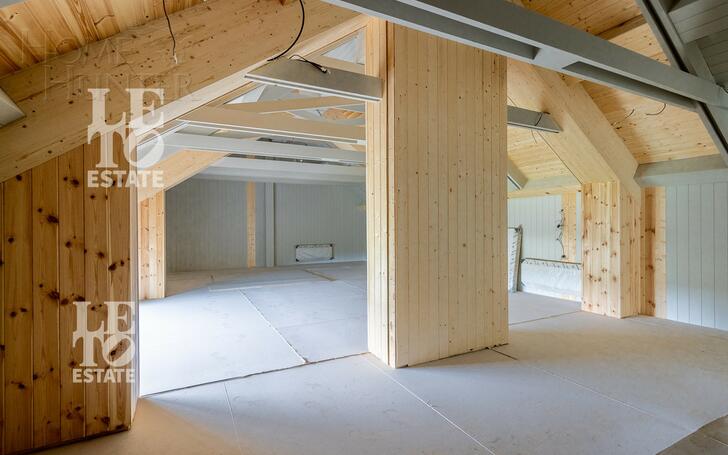 3-этажный коттедж 1 445 м² без отделки