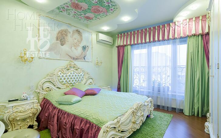 2-этажный коттедж 550 м² с отделкой