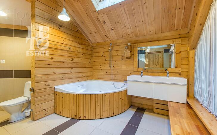 2-этажный коттедж 500 м² с отделкой
