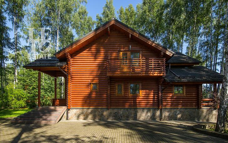 2-этажный коттедж 309 м² с отделкой