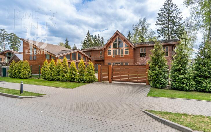 2-этажный коттедж 432.7 м² без отделки