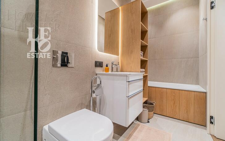 1-этажный коттедж 174 м² с отделкой