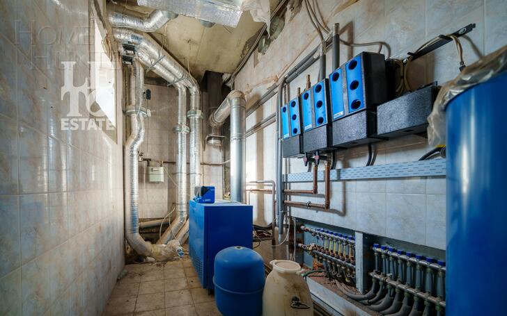 2-этажный коттедж 568.2 м² без отделки