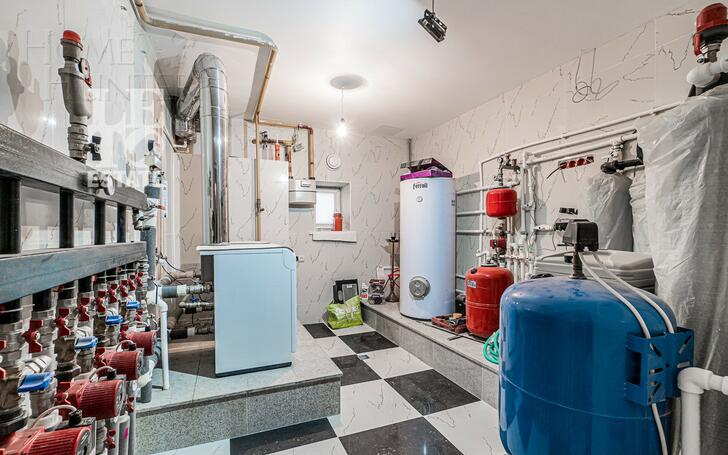 2-этажный коттедж 680 м² без отделки