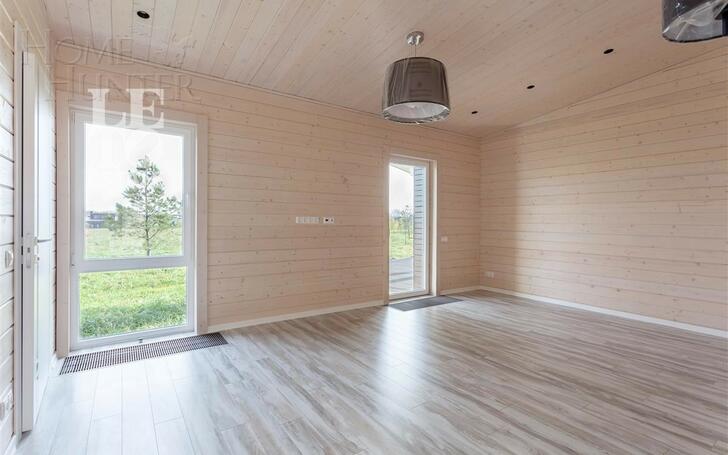 1-этажный коттедж 139 м² с отделкой