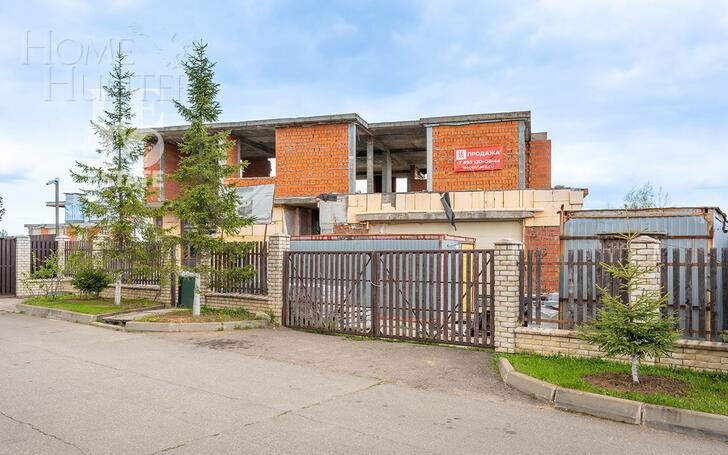 2-этажный коттедж 558 м² без отделки