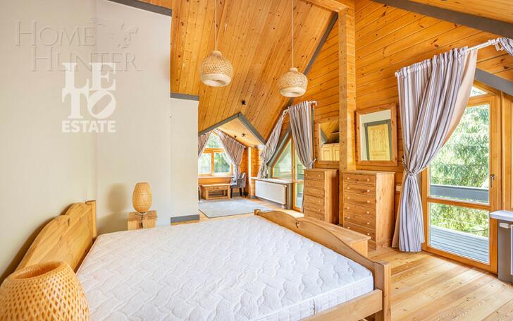 2-этажный коттедж 400 м² с отделкой