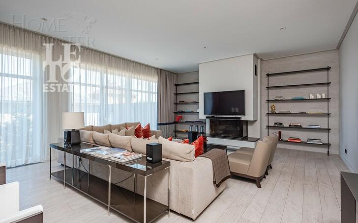 2-этажный коттедж 385 м² с отделкой