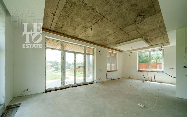 2-этажный коттедж 406.4 м² без отделки