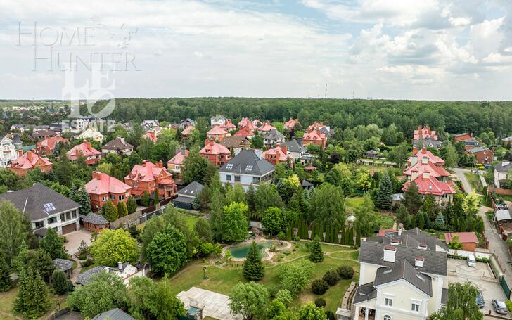 2-этажный коттедж 406.4 м² без отделки