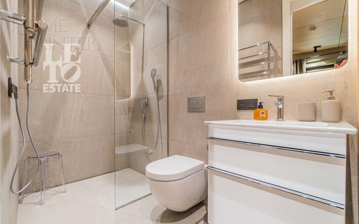 1-этажный коттедж 174 м² с отделкой