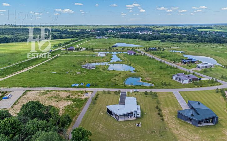 1-этажный коттедж 350 м² с отделкой