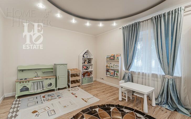 2-этажный коттедж 412.6 м² с отделкой