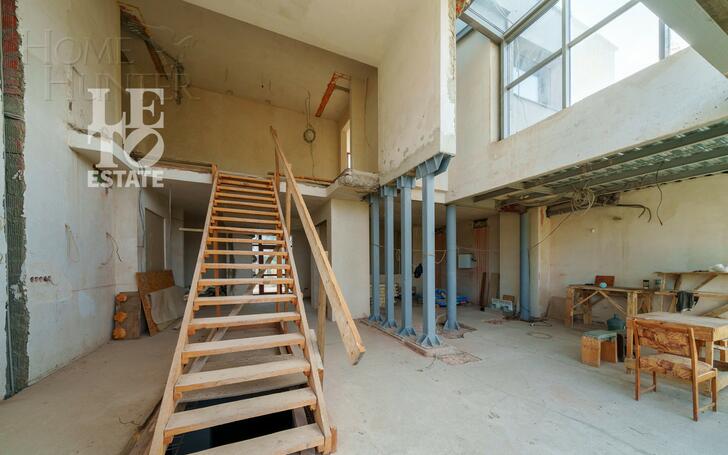 2-этажный коттедж 568.2 м² без отделки