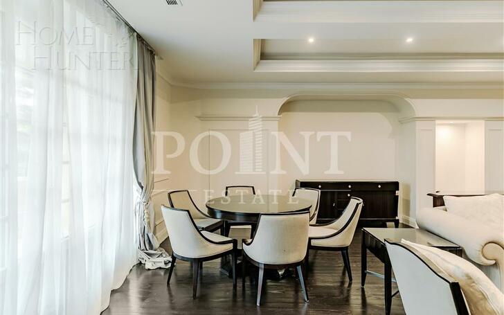 3-КОМН. КВАРТИРА С ОТДЕЛКОЙ 169.7 М² НА 1 ЭТАЖЕ
