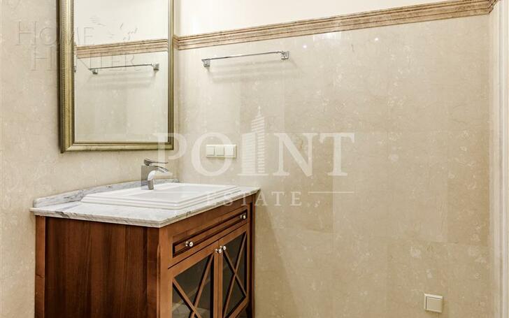 3-КОМН. КВАРТИРА С ОТДЕЛКОЙ 169.7 М² НА 1 ЭТАЖЕ