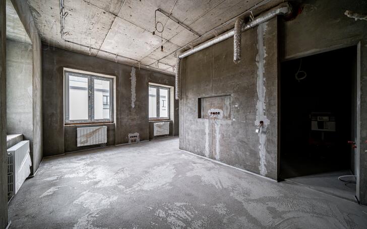 3-этажный коттедж 1 532 м² без отделки