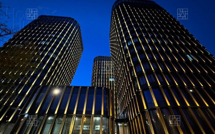 3-КОМН. АПАРТАМЕНТЫ БЕЗ ОТДЕЛКИ 123 М² НА 11 ЭТАЖЕ