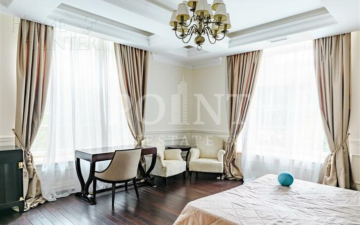 3-КОМН. КВАРТИРА С ОТДЕЛКОЙ 169.7 М² НА 1 ЭТАЖЕ