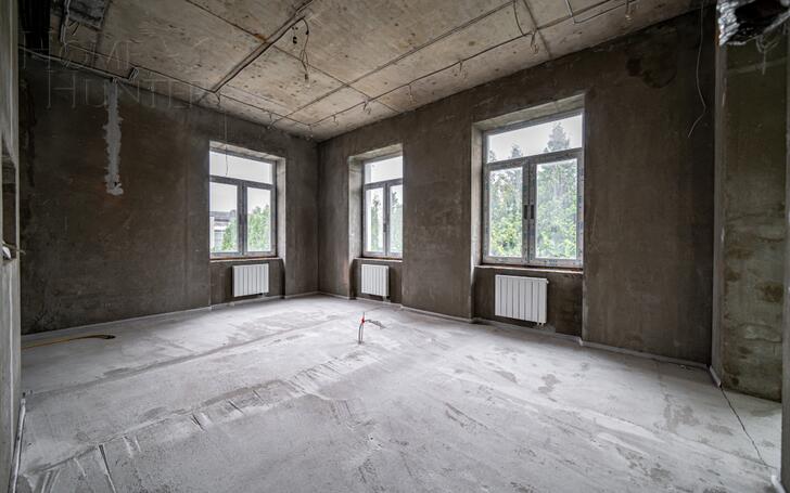 3-этажный коттедж 1 532 м² без отделки