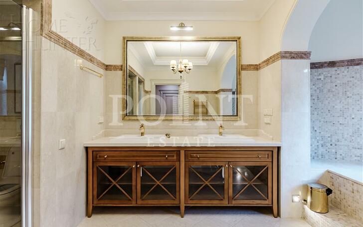 3-КОМН. КВАРТИРА С ОТДЕЛКОЙ 169.7 М² НА 1 ЭТАЖЕ