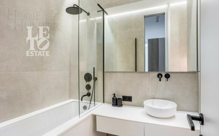 3-этажный таунхаус 244.7 м² с отделкой