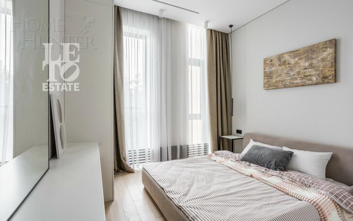3-этажный таунхаус 244.7 м² с отделкой