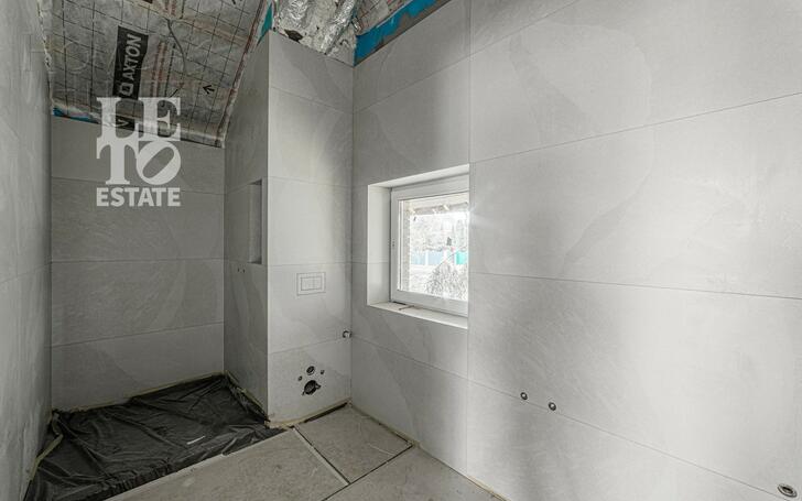 2-этажный коттедж 398.2 м² без отделки
