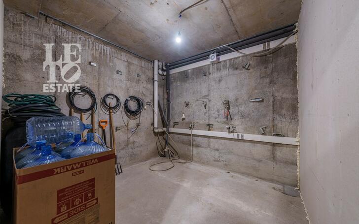 2-этажный коттедж 300.2 м² без отделки