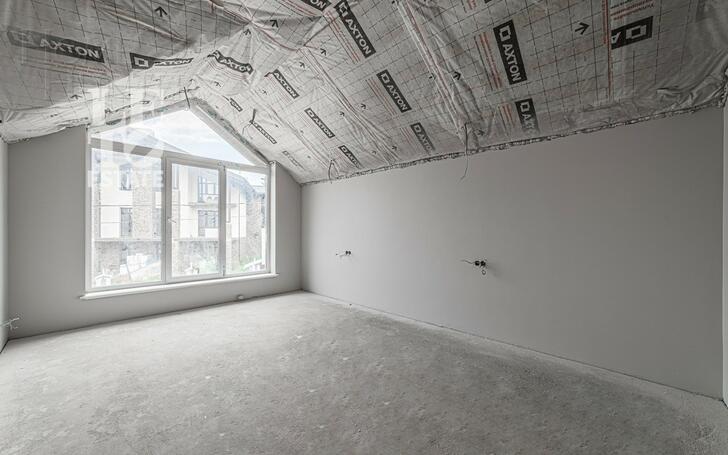 2-этажный коттедж 398.2 м² без отделки