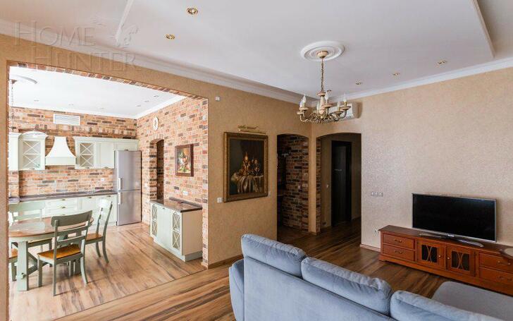 2-КОМН. КВАРТИРА С ОТДЕЛКОЙ 95 М² НА 6 ЭТАЖЕ