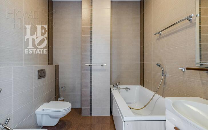 3-этажный таунхаус 335 м² с отделкой