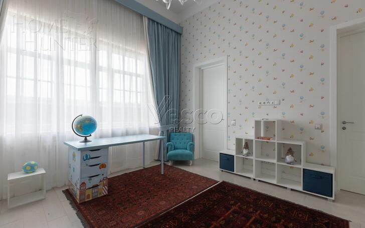 1-этажный коттедж 712 м² с отделкой