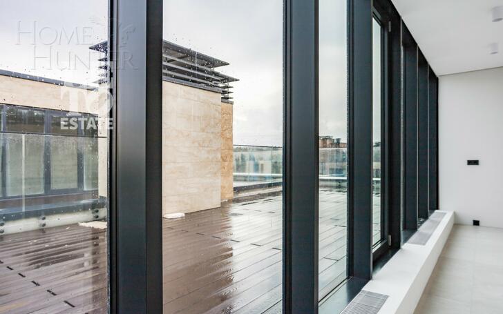 3-этажный таунхаус 244.7 м² с отделкой