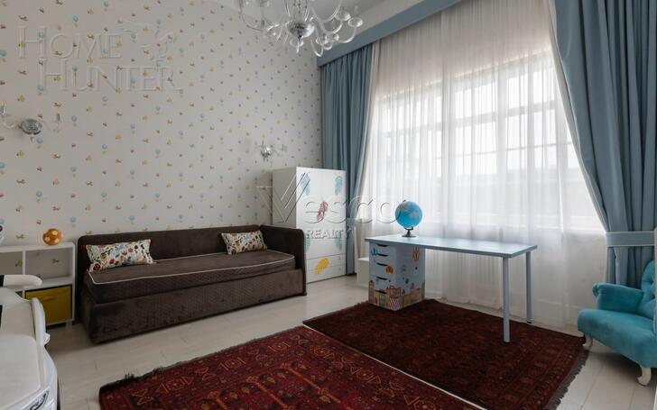 1-этажный коттедж 712 м² с отделкой