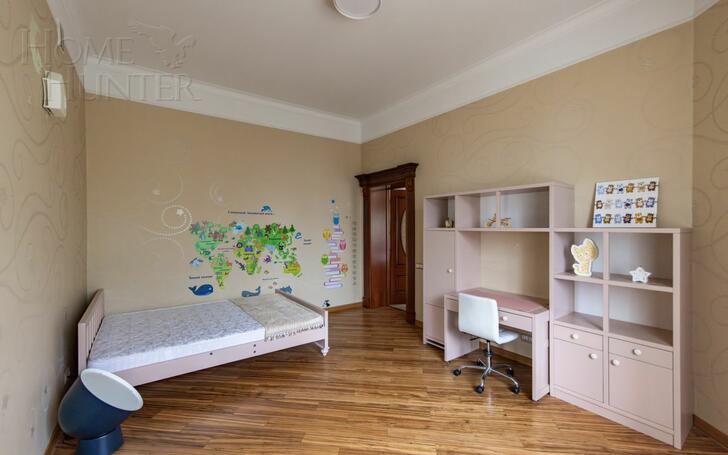 3-этажный коттедж 2 009 м² с отделкой
