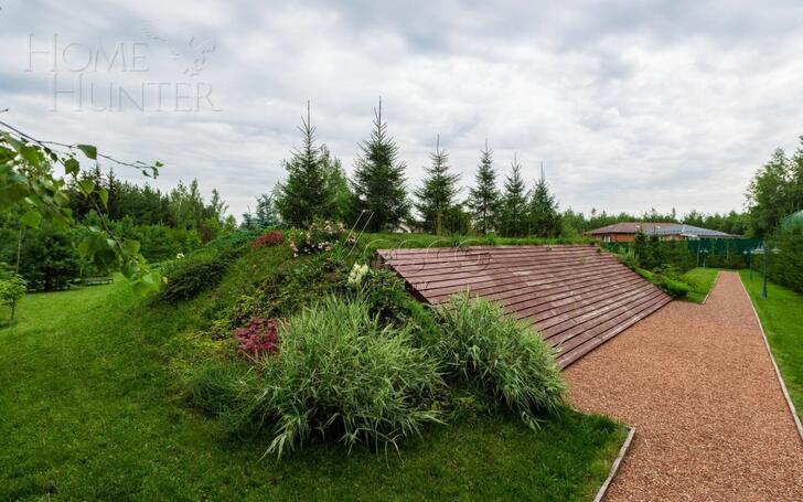 1-этажный коттедж 712 м² с отделкой