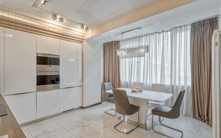 3-КОМН. КВАРТИРА С ОТДЕЛКОЙ 117 М² НА 5 ЭТАЖЕ