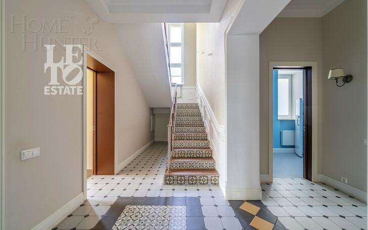 2-этажный коттедж 214 м² с отделкой