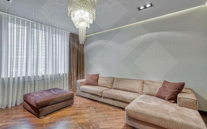3-КОМН. КВАРТИРА С ОТДЕЛКОЙ 117 М² НА 5 ЭТАЖЕ