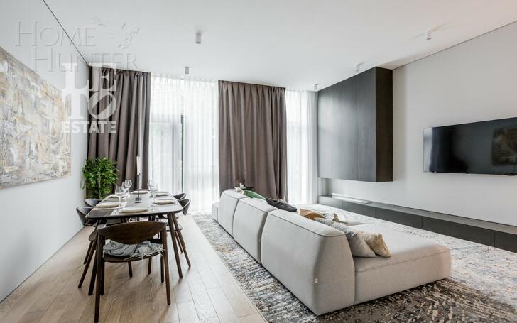 3-этажный таунхаус 244.7 м² с отделкой