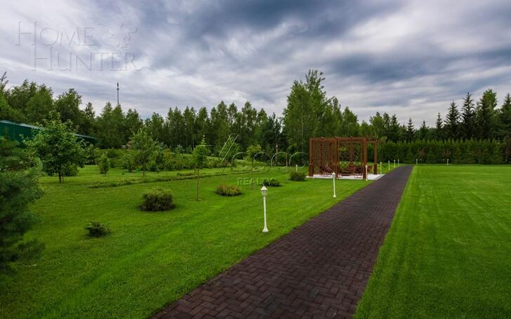 1-этажный коттедж 712 м² с отделкой