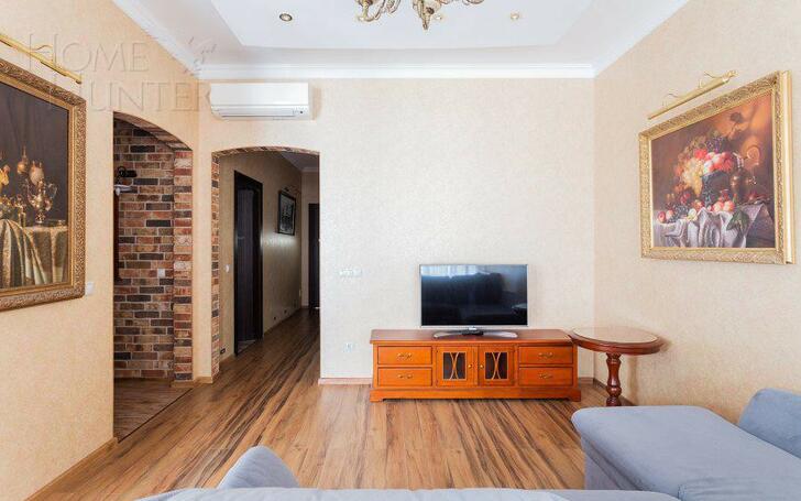 2-КОМН. КВАРТИРА С ОТДЕЛКОЙ 95 М² НА 6 ЭТАЖЕ